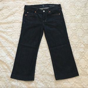 7 Seven for all Mankind Crop Dojo Capris